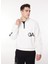 Kapüşon Yaka Krem Erkek Sweatshırt Szw G520 Garments_garments Regular 1