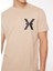 Bisiklet Yaka Bej Erkek T-Shirt UMA23140TS 5