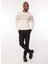 Bisiklet Yaka Slim Fit Bej Erkek Kazak A274A24L126/E- 3