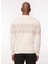Bisiklet Yaka Slim Fit Bej Erkek Kazak A274A24L126/E- 5