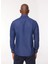 Slim Fit Gömlek Yaka Koyu Mavi Erkek Gömlek A276CARLOXFI 5