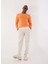 Bisiklet Yaka Slim Fit Kiremit Erkek Kazak A274S36COLD- 2