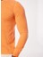 Bisiklet Yaka Slim Fit Kiremit Erkek Kazak A274S36COLD- 5