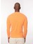 Bisiklet Yaka Slim Fit Kiremit Erkek Kazak A274S36COLD- 6