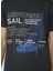 Bisiklet Yaka Düz Siyah Erkek T-Shirt Rıg T-Shırt 4