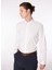 Beyaz Erkek Slim Fit Gömlek F4SM-GML 1003 3