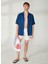 Beyaz Erkek Şort Mayo Burgee Short 2