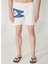 Beyaz Erkek Şort Mayo Burgee Short 3