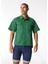 Yeşil Erkek Gömlek Normal Gömlek AKLAVIKPC046-_CAMICIA Uomo 1