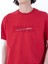 Kırmızı Erkek Relaxed Baskılı T-Shirt M5SM-TST1290 4