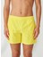 Sarı Erkek Bağlamalı Bel Şort New Swımm Boxer 3