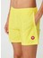 Sarı Erkek Bağlamalı Bel Şort New Swımm Boxer 4