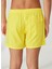 Sarı Erkek Bağlamalı Bel Şort New Swımm Boxer 5