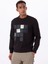 Gmg Fırenze Siyah Erkek Bisiklet Regular Fit Sweatshirt GU25MSS08022 2