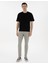 Siyah Comfort Fit Basic Tişört 4