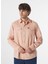 Regular Fit Açık Pembe Erkek Gömlek L241262590 Uzun Kollu Gömlek 2