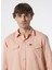 Regular Fit Açık Pembe Erkek Gömlek L241262590 Uzun Kollu Gömlek 3
