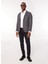 Slim Fit Koyu Gri Erkek Ceket A272ROGER689L064- 1