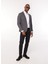 Slim Fit Koyu Gri Erkek Ceket A272ROGER689L064- 2
