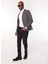 Slim Fit Koyu Gri Erkek Ceket A272ROGER689L064- 3