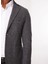 Slim Fit Koyu Gri Erkek Ceket A272ROGER689L064- 4