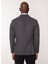 Slim Fit Koyu Gri Erkek Ceket A272ROGER689L064- 5