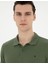 Haki Slim Fit Basic Tişört 2