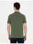 Haki Slim Fit Basic Tişört 5