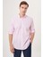 Erkek Regular Fit Spor Gömlek Pembe GM23Y231040_D29 1