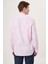 Erkek Regular Fit Spor Gömlek Pembe GM23Y231040_D29 2