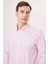Erkek Regular Fit Spor Gömlek Pembe GM23Y231040_D29 3