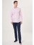 Erkek Regular Fit Spor Gömlek Pembe GM23Y231040_D29 4