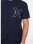 Bisiklet Yaka Saks Erkek T-Shirt UMA23010TS 5
