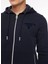 Kapüşon Yaka Lacivert Erkek Sweatshırt FM23W08FZ 4