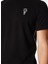 Bisiklet Yaka Siyah Erkek T-Shirt 755026542221 4