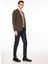 Slim Fit Yeşil Erkek Ceket A272GEGE78TP963/T- 3