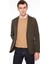Slim Fit Yeşil Erkek Ceket A272GEGE78TP963/T- 4