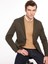 Slim Fit Yeşil Erkek Ceket A272GEGE78TP963/T- 5