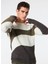 Ekru Erkek Bisiklet Slim Fit Kazak MI2842SS 4
