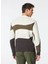 Ekru Erkek Bisiklet Slim Fit Kazak MI2842SS 6