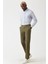 Erkek 4 Cep Lastikli Spor Pantolon Haki PNS22K22229_D49 1