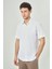 Erkek Regular Fit Kısa Kollu Spor Gömlek Beyaz GM23Y231145_D01 1