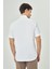 Erkek Regular Fit Kısa Kollu Spor Gömlek Beyaz GM23Y231145_D01 2