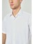 Erkek Regular Fit Kısa Kollu Spor Gömlek Beyaz GM23Y231145_D01 3