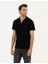 Siyah Slim Fit Tişört 1