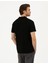 Siyah Slim Fit Tişört 5