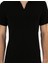 Siyah Slim Fit Tişört 6