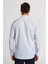 Erkek Regular Fit Çizgili Spor Gömlek Mavi GM23K232014_C35 2