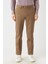 Erkek 4 Cep Spor Pantolon Camel PNS22K22223_D70 2