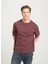 Bisiklet Yaka Kahve Erkek T-Shirt W241556H45 Regular T-Shirt 1